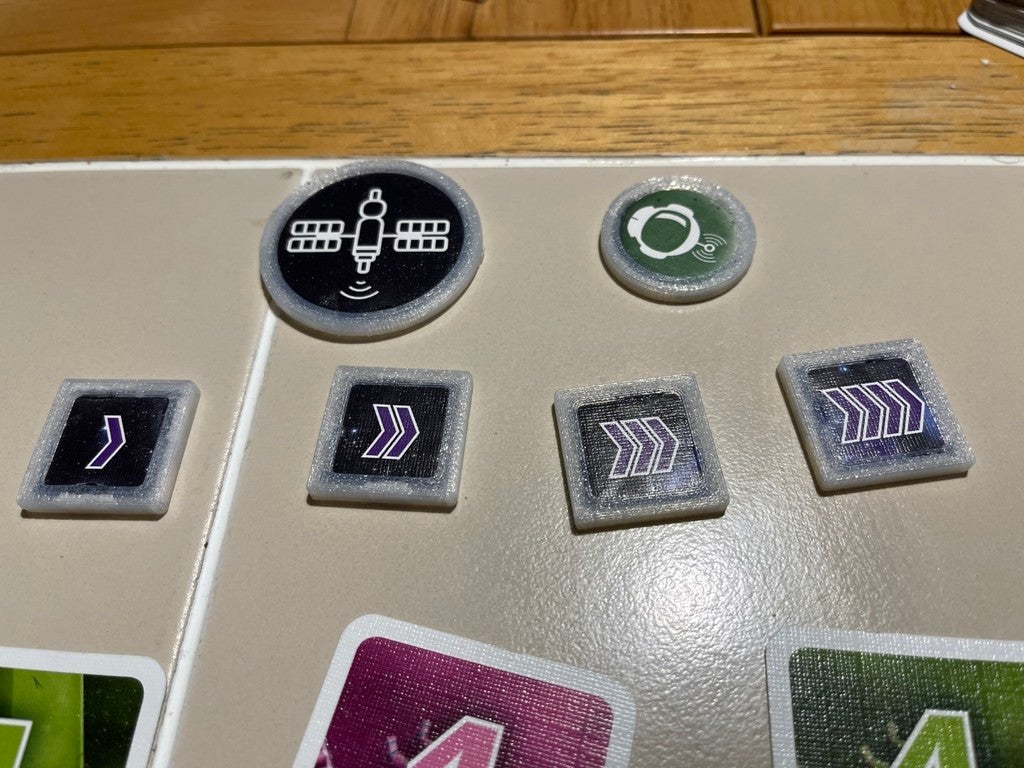 The Crew: The Quest for Planet Nine -- Token Cases