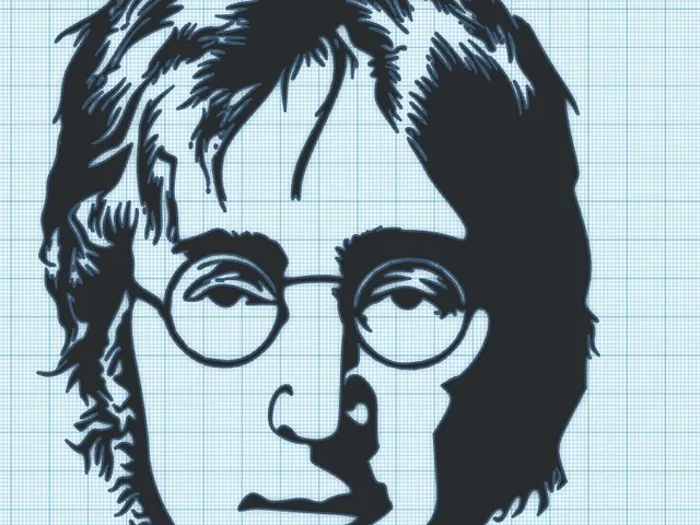 JOHN LENNON - WALL ART