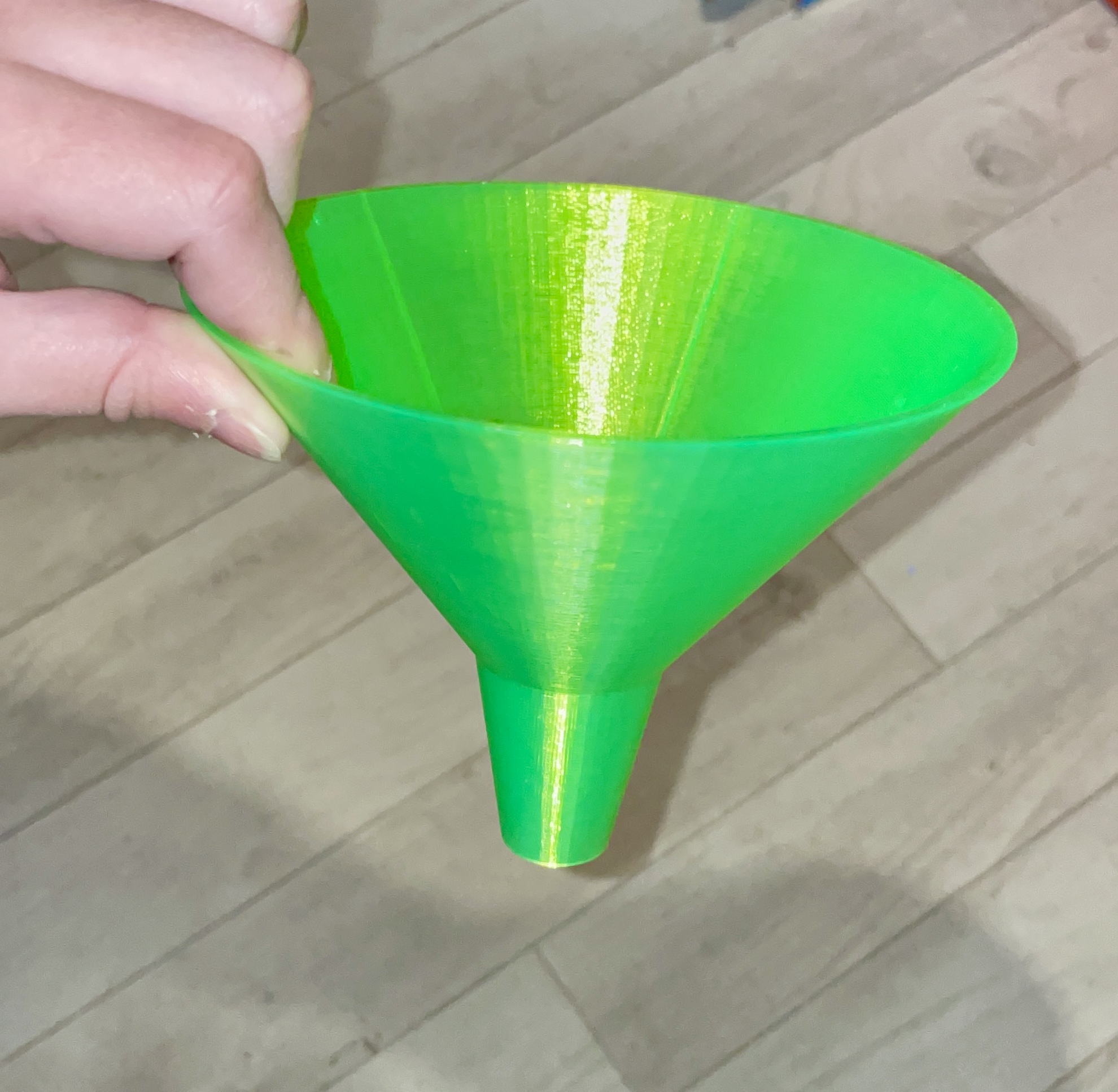 Funnel, Heavy duty by Minimayhem Download free STL model