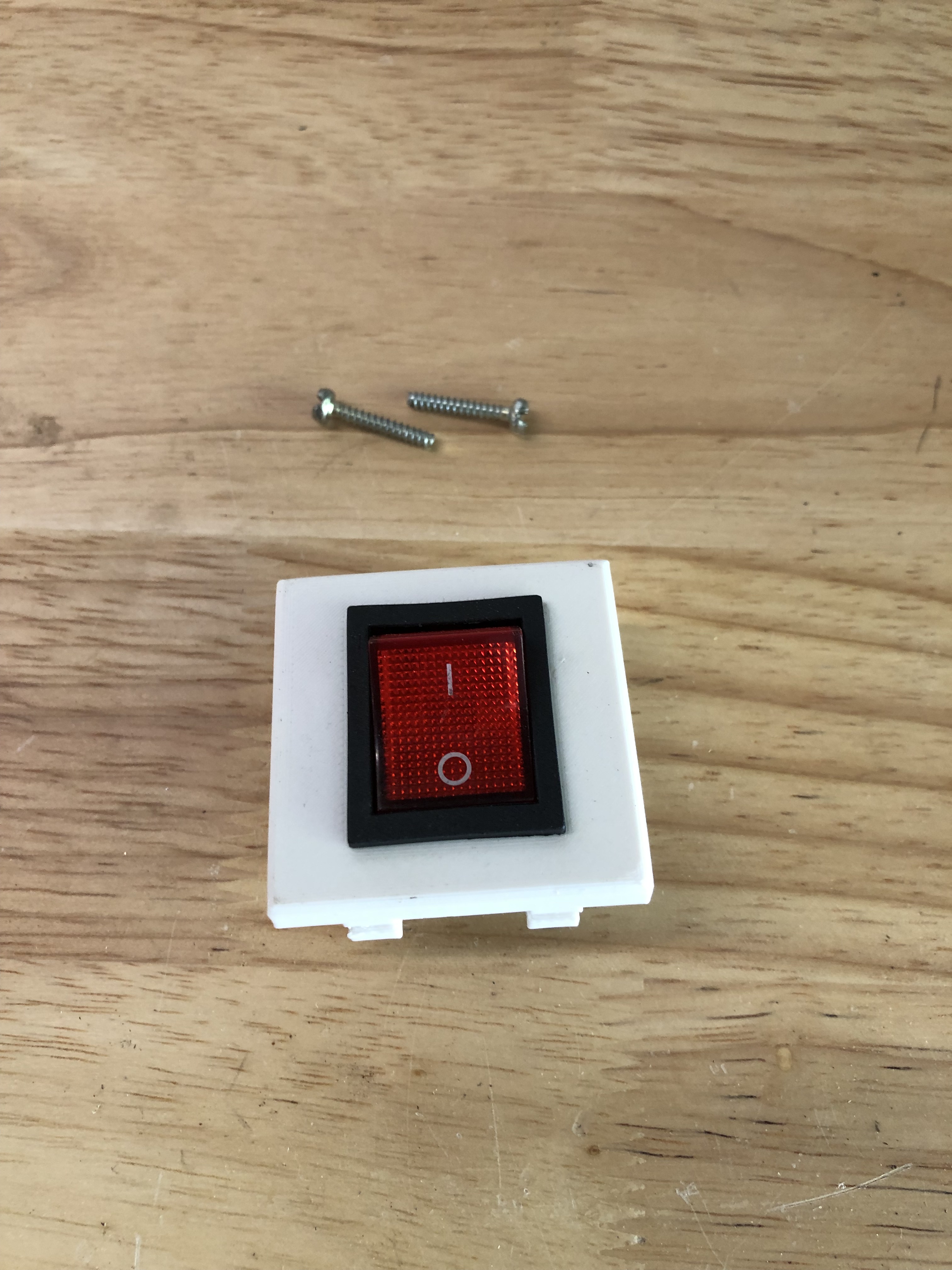 Switch holder for power strip LEGRAND by Regis Download free STL