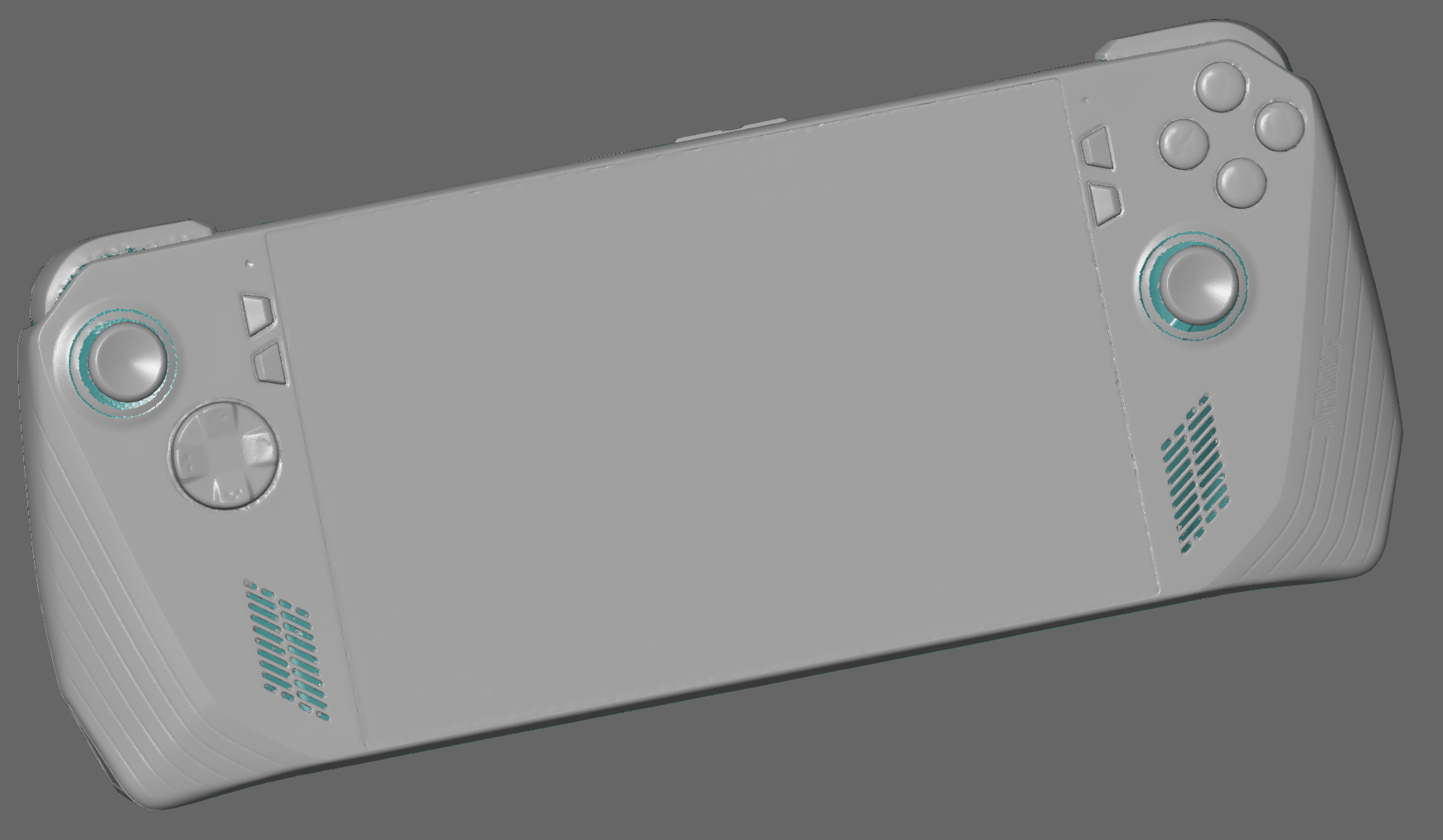 Asus rog ally body by darkk3y download free stl model printables