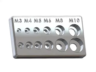 Gauge - CHC screw holding