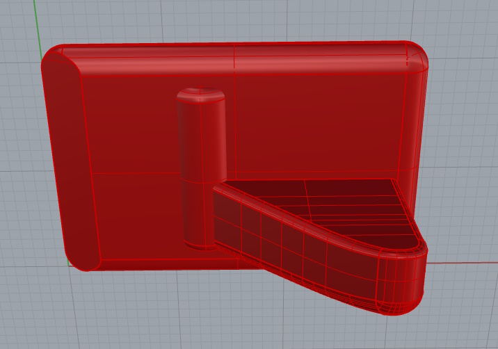 arrow rest left by mstejska Download free STL model
