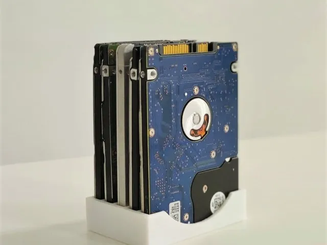 2.5" Slim HDD / SSD Storage Holder