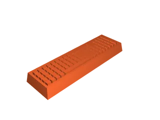 Computer model - Keyboard + Monitor by Hoff9000 | Download free STL ...