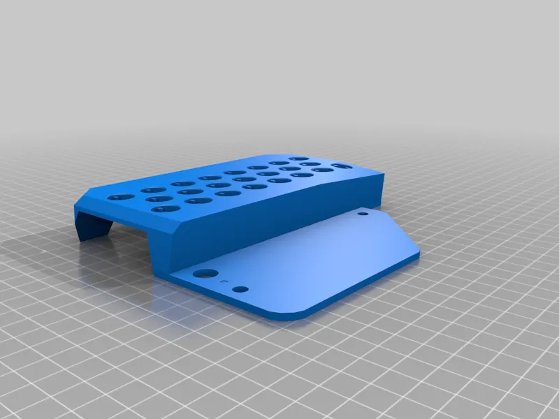 Ultimate Hacking Keyboard (UHK) wrist rest by Felixoid | Download