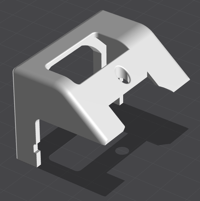 Creality K1 lock guard by RaduSorin1 Download free STL model