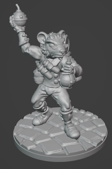 25ish Roleplaying minis