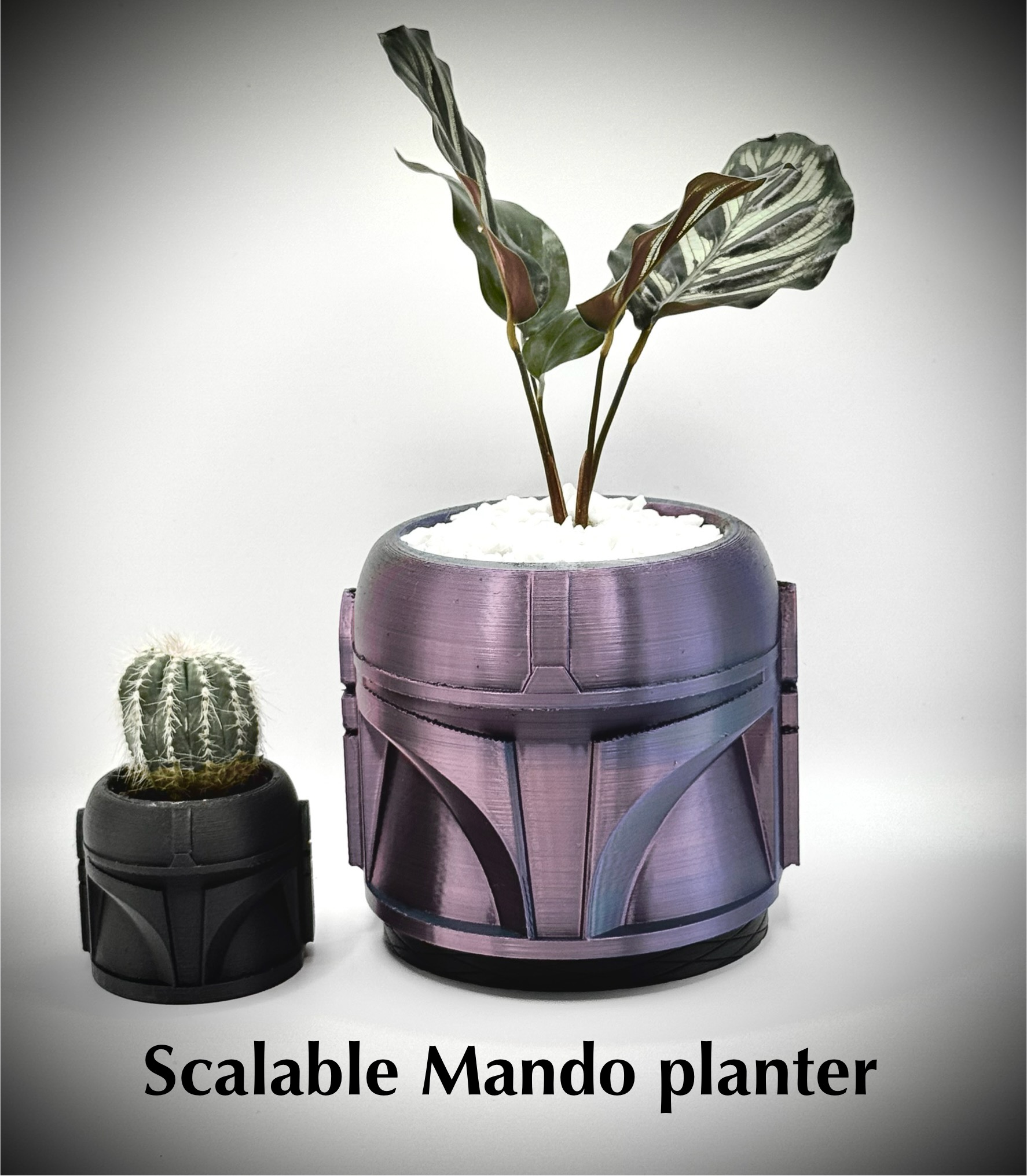 Mandalorian Planter