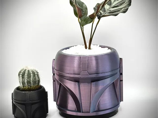 Mandalorian Planter