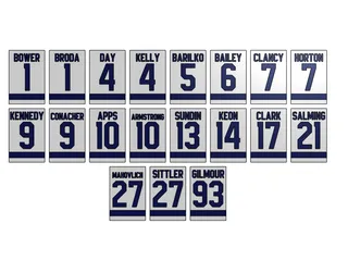 Toronto maple store leafs retired jerseys