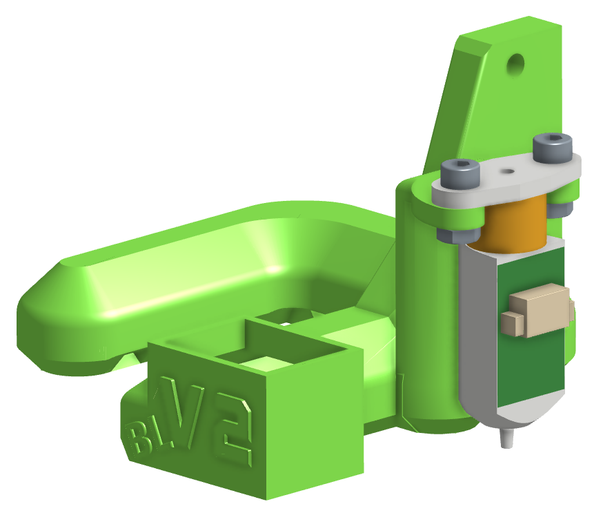 LulzBot M175v2 BLTouch Toolhead Adapters