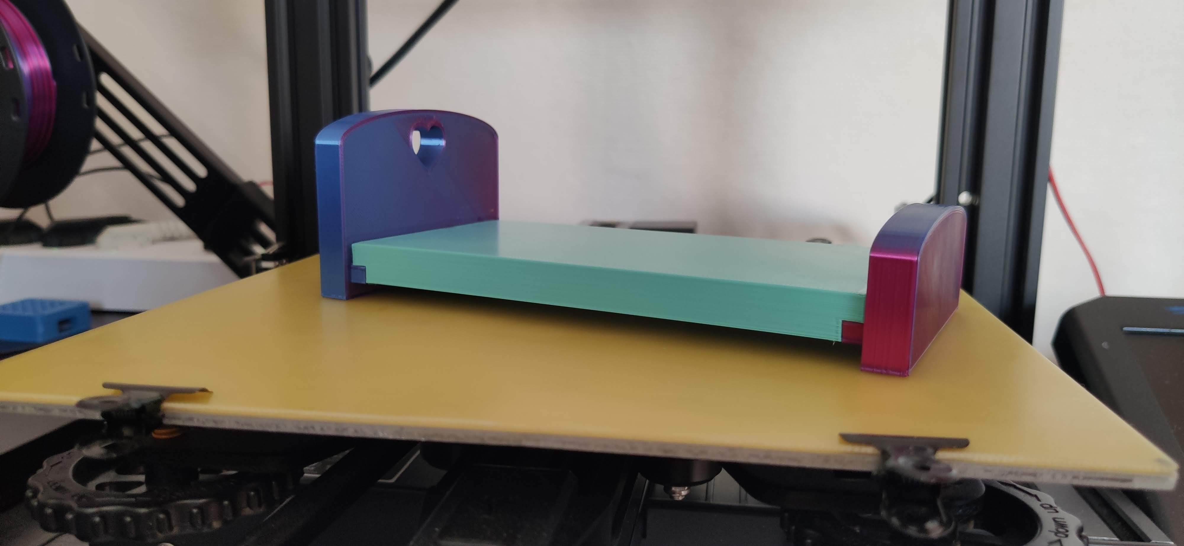 Simple Doll bed by Patrick Blom | Download free STL model | Printables.com