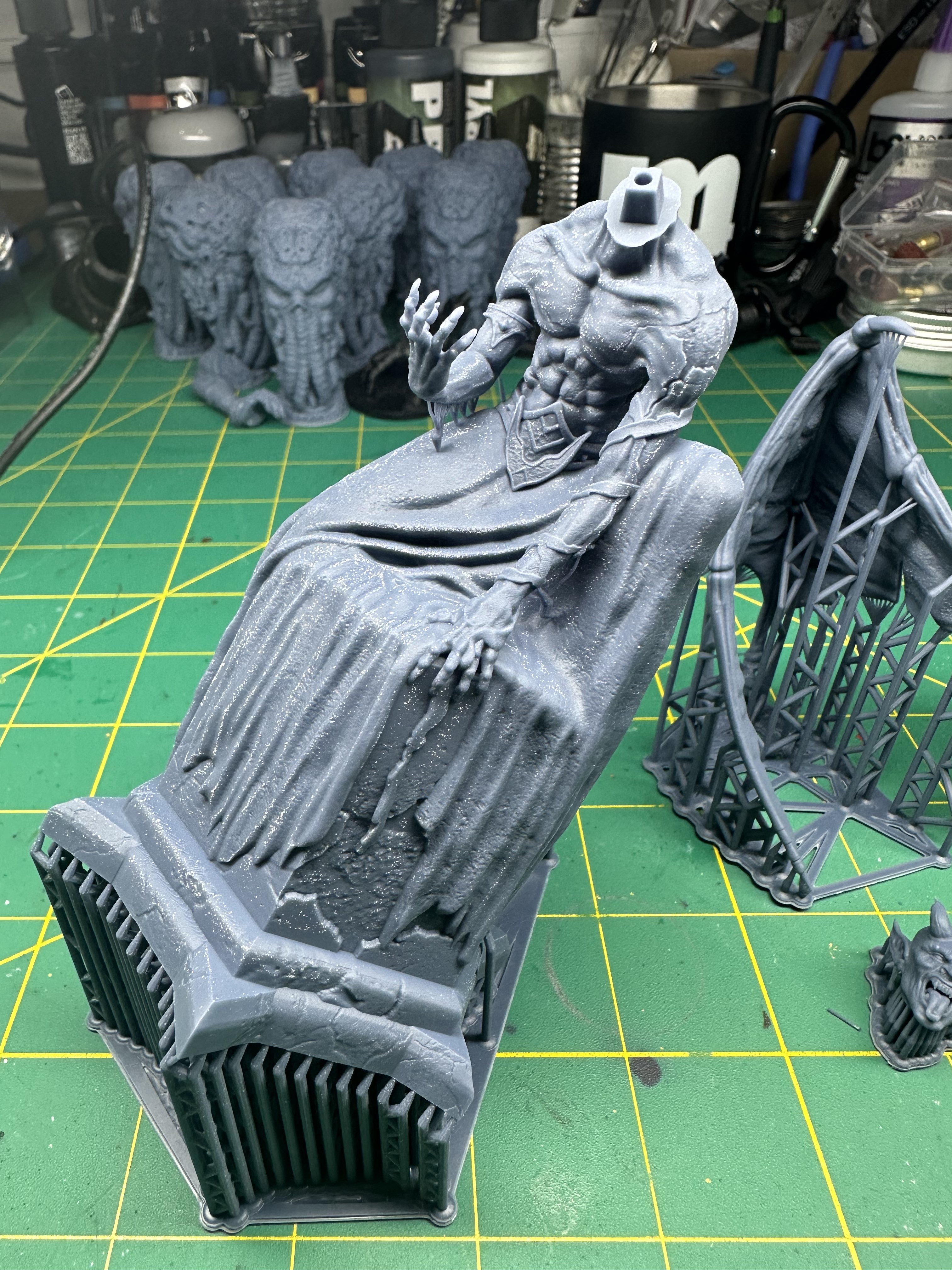 gargoyle-pre-supported-by-fotis-mint-download-free-stl-model