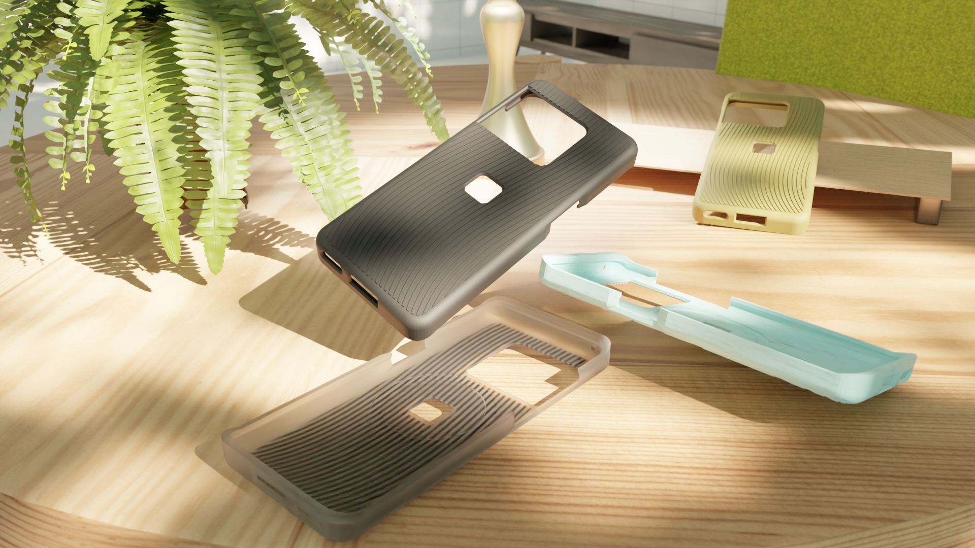 [v2] OnePlus 10 Pro Case /w Qi2/MagSafe Attachment