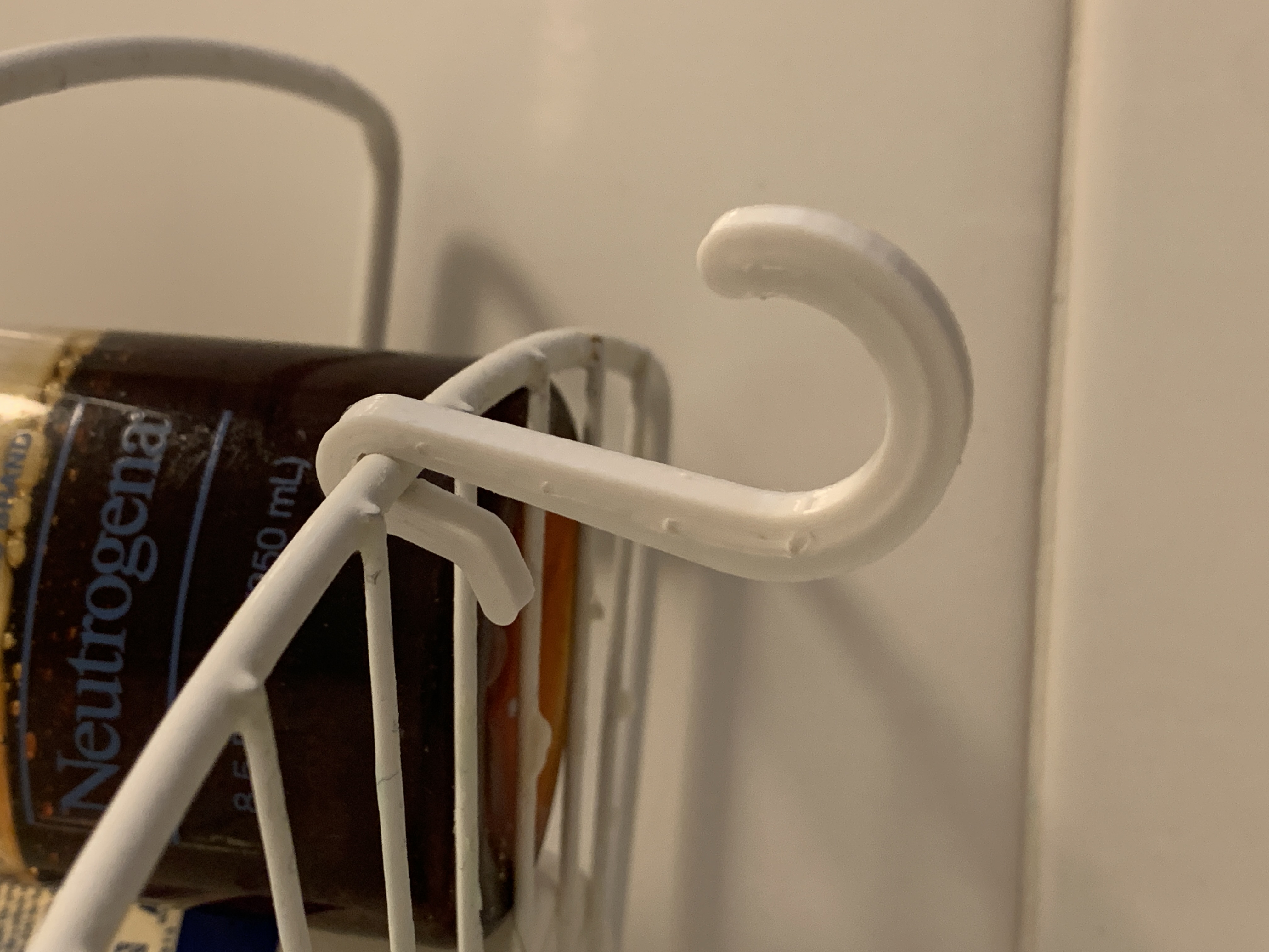 Simple Hooks for Wire Shelving, 5mm and 3.5mm wire by monyx Download