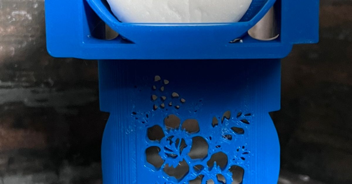 Shampoo and Conditioner Bar Holder by HairNerd Download free STL