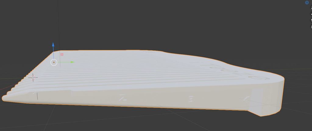 Miniatura 5 do modelo 3D Teasing Comb | Clipper Comb