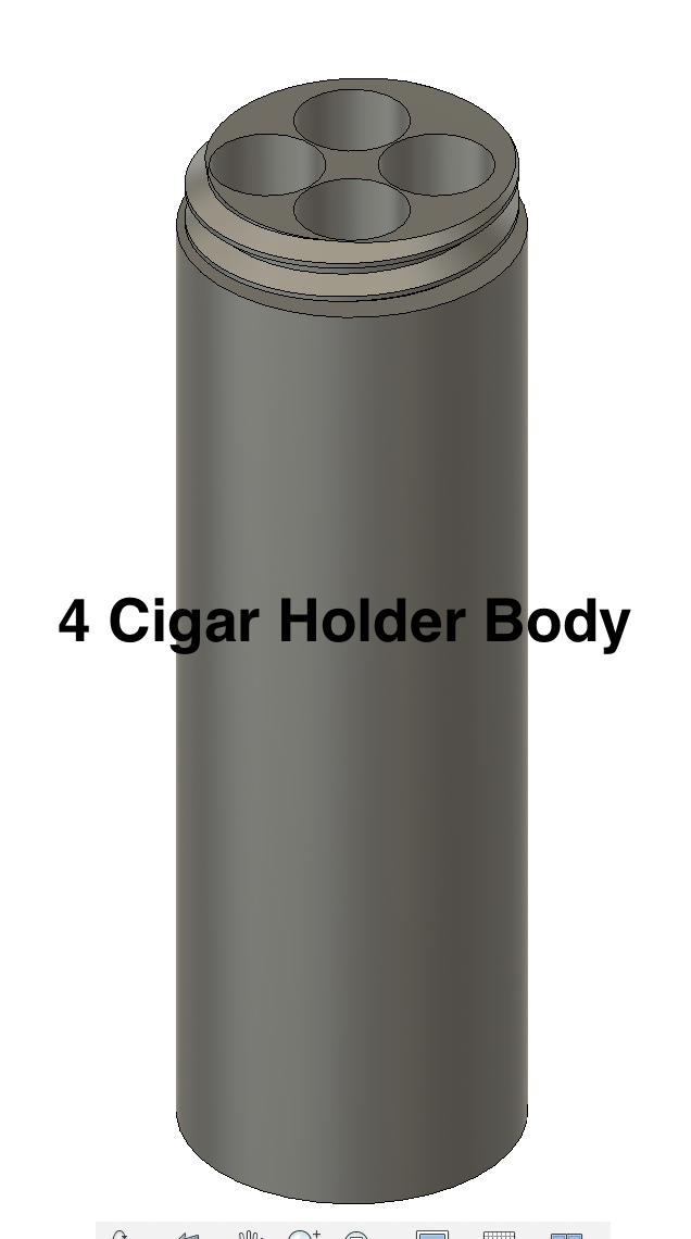 Joint Holder / Blunt Holder by Jundy Download free STL model