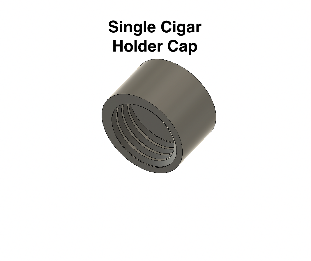 Miniatura 4 do modelo 3D Joint Holder / Blunt Holder