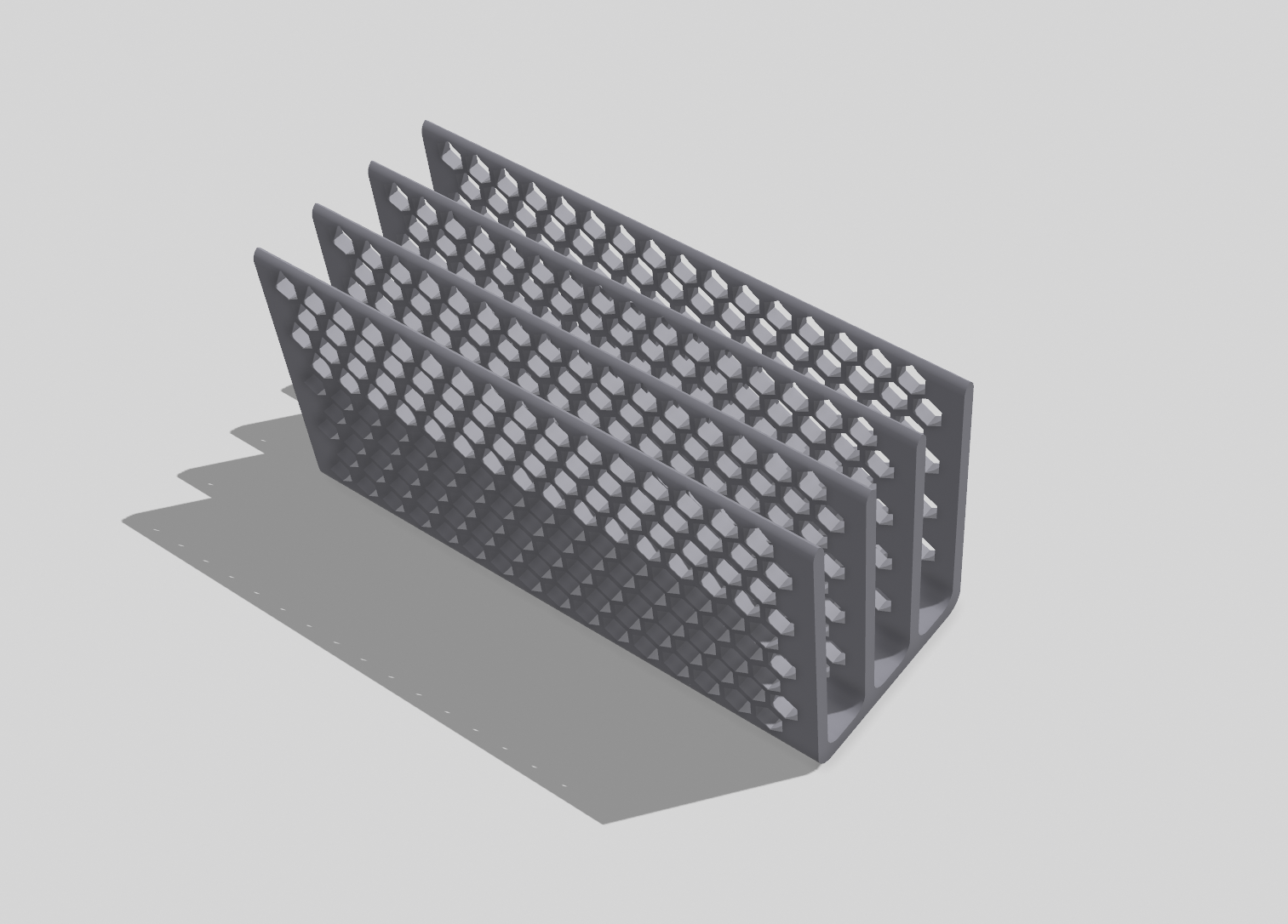 Hex Desk Organizer
