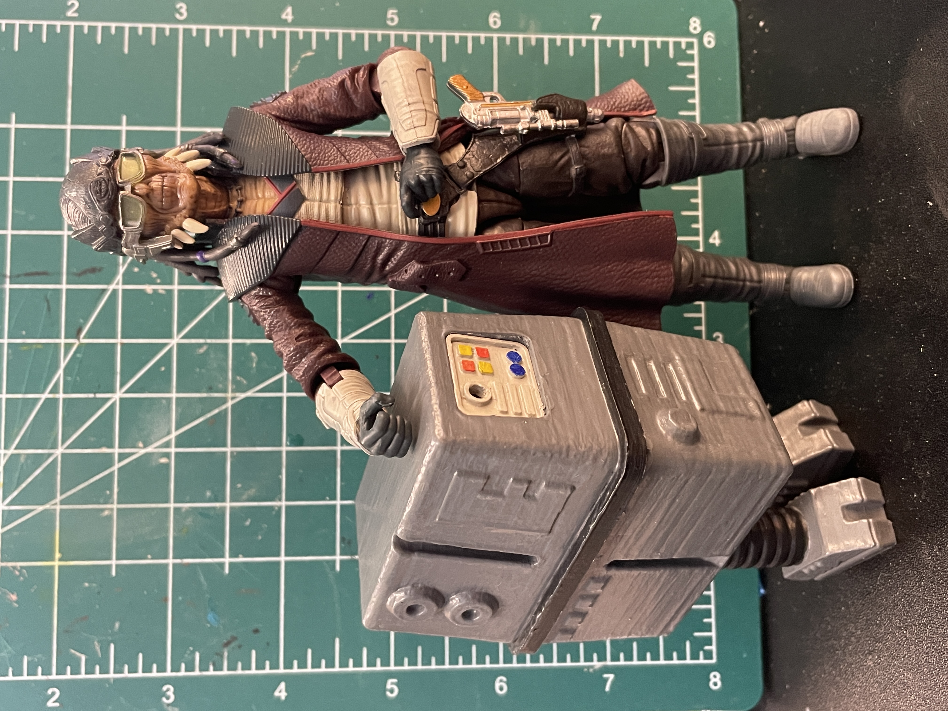 EG-6 / GNK "Gonk" Power Droid (Star Wars Black Series) - 1:12 scale