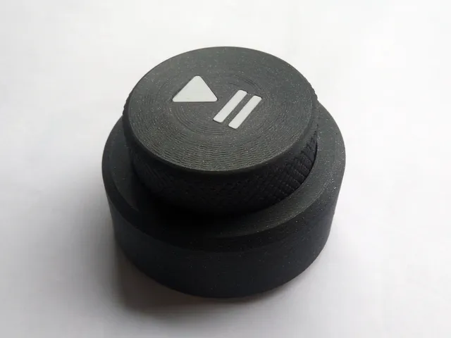 Media Control Volume Knob - Remix