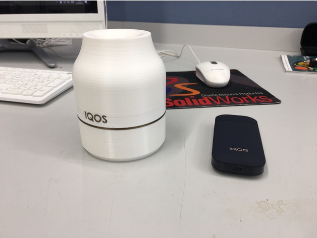 IQOS popelník / IQOS ashtray