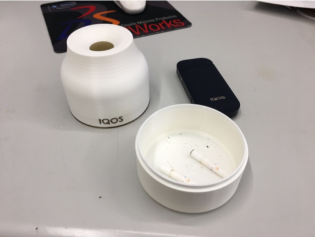 IQOS popeln\u00edk \/ IQOS ashtray by Maverick28 | Download free STL model ...