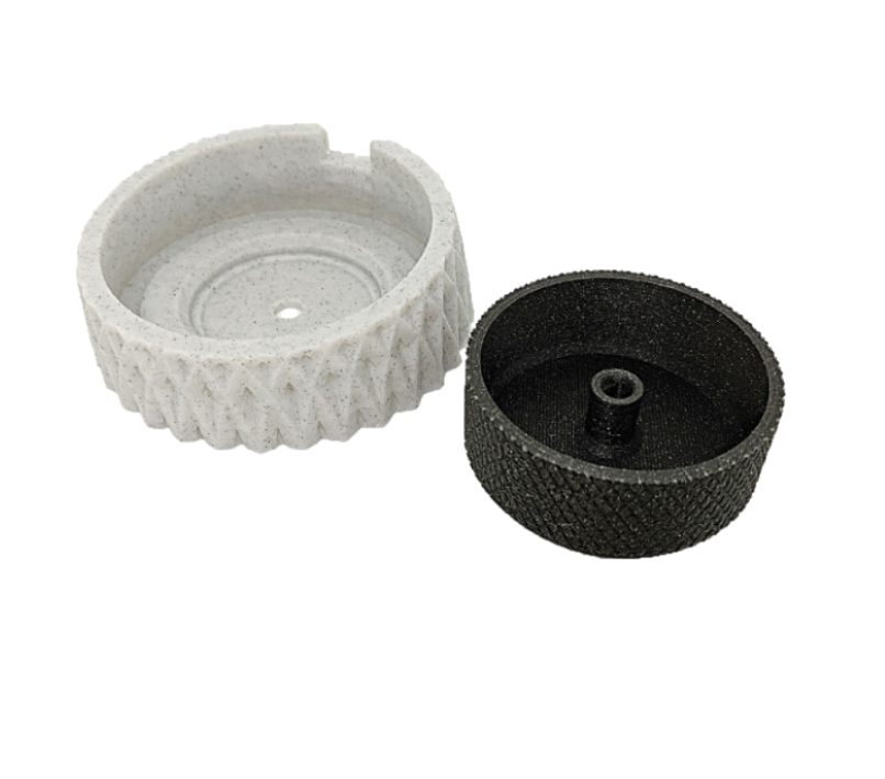 Media Control Volume Knob Knurled Knob Von POLEASY Impression 3D Media Control Volume Knob Knurled Knob Von POLEASY Impression 3D