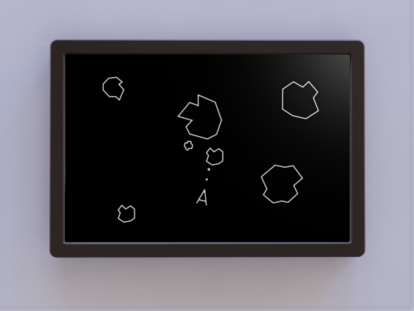 Asteroids Wall Art