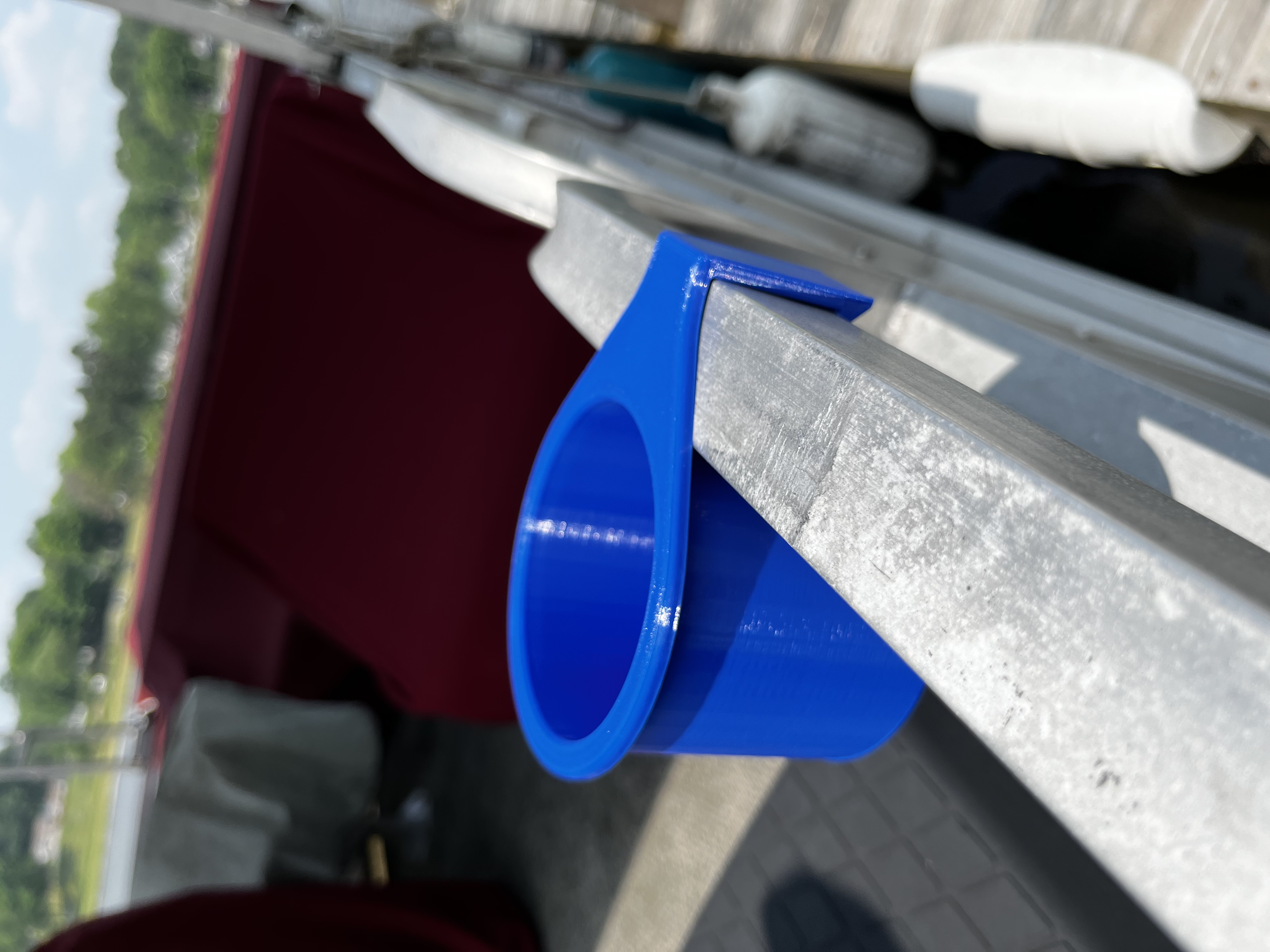 Pontoon Boat Cup Holder