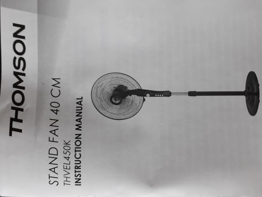Fan Stand wallmount