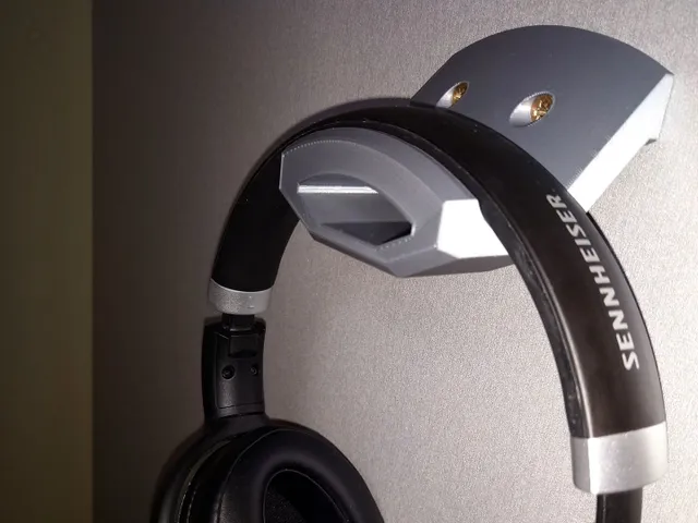 Headphones wall holder