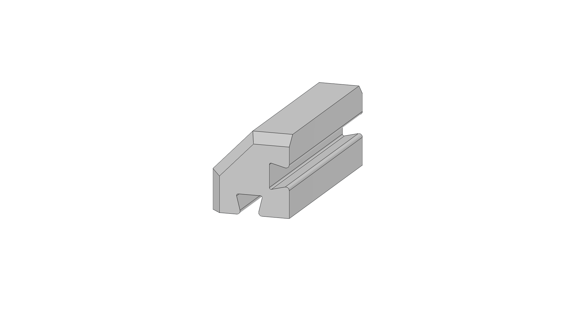 Updated MATCHFIT Dovetail Right Angle Clamping Jig by preachersprojects Download free STL