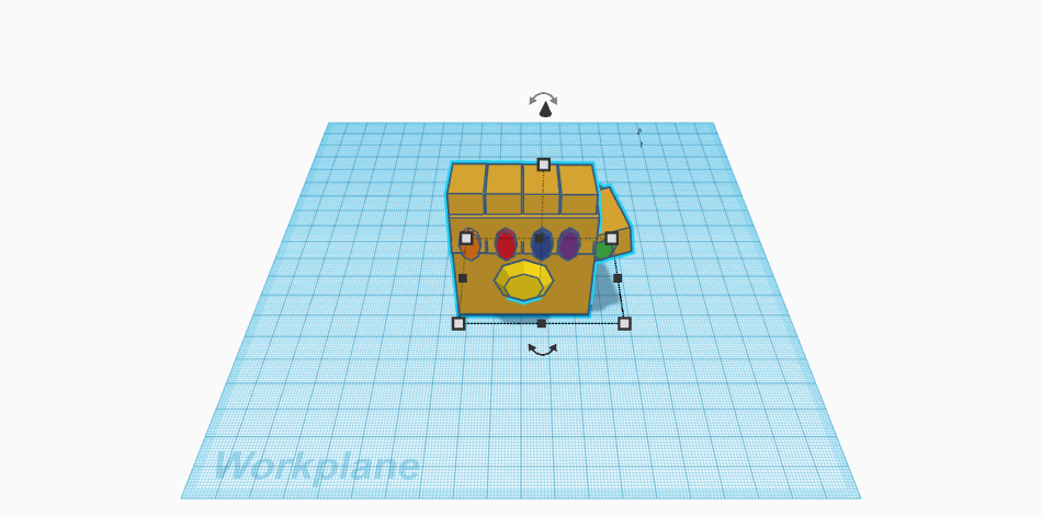 Silly Infinity Gauntlet