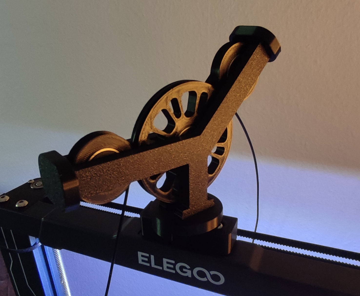 Neptune 3 and 4 Swiveling Filament Guide