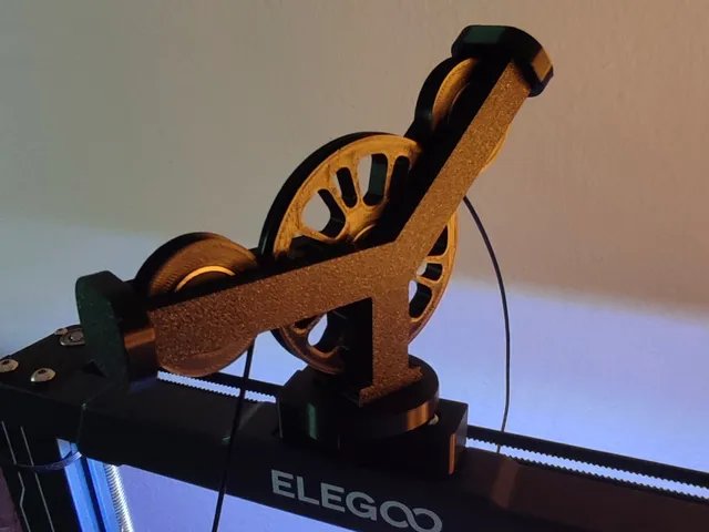 Neptune 3 and 4 Swiveling Filament Guide