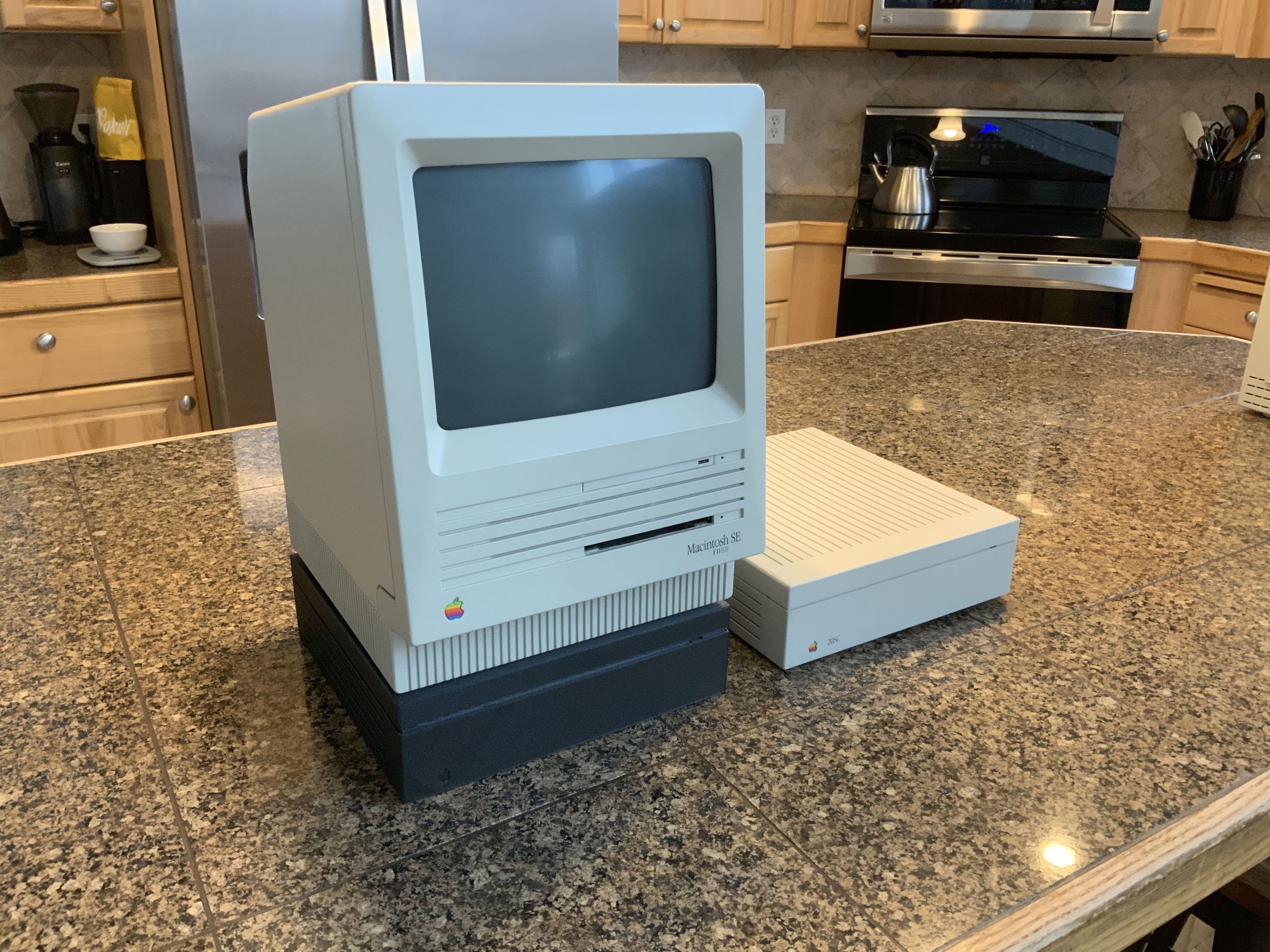 Replica Apple HD 20SC Enclosure by PotatoFi | Download free STL model ...