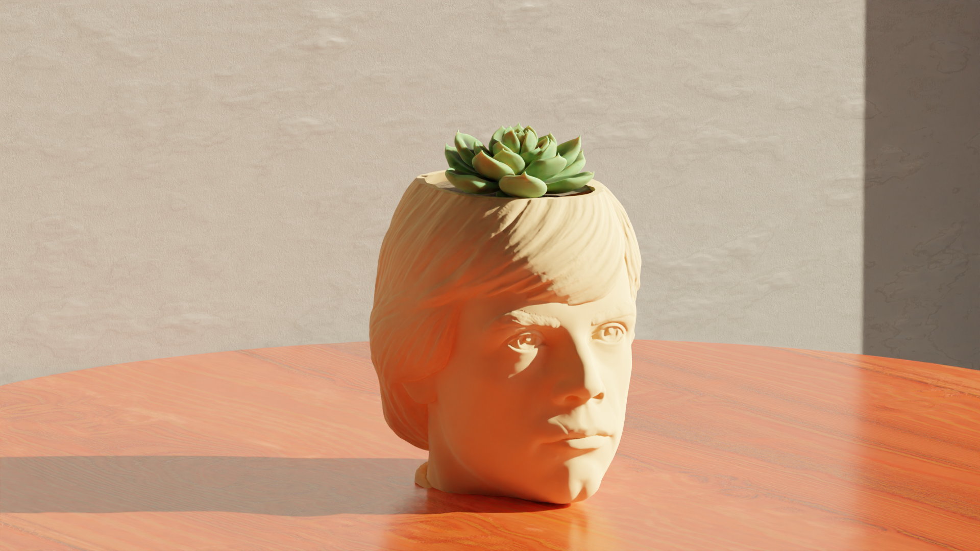 Luke Skywalker - Star Wars Pot Plant