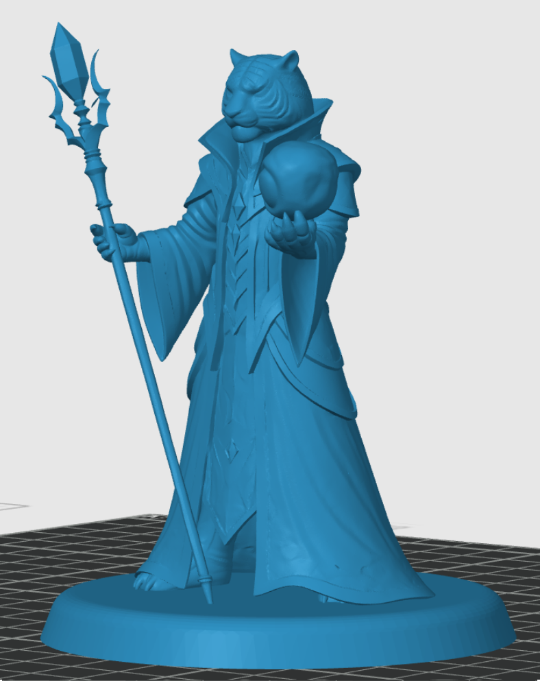 Tabaxi Wizard — miniatura 4