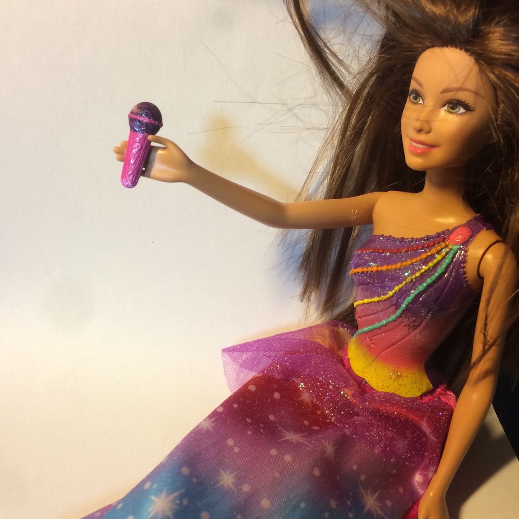 Doll Accessory - Microphone