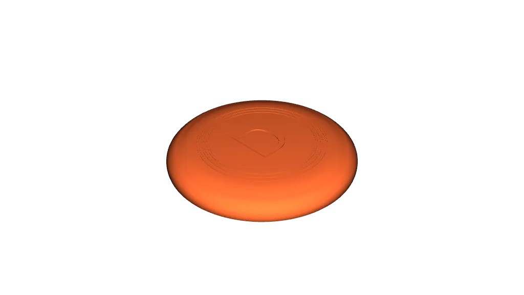 frisbee by Cre8r | Download free STL model | Printables.com