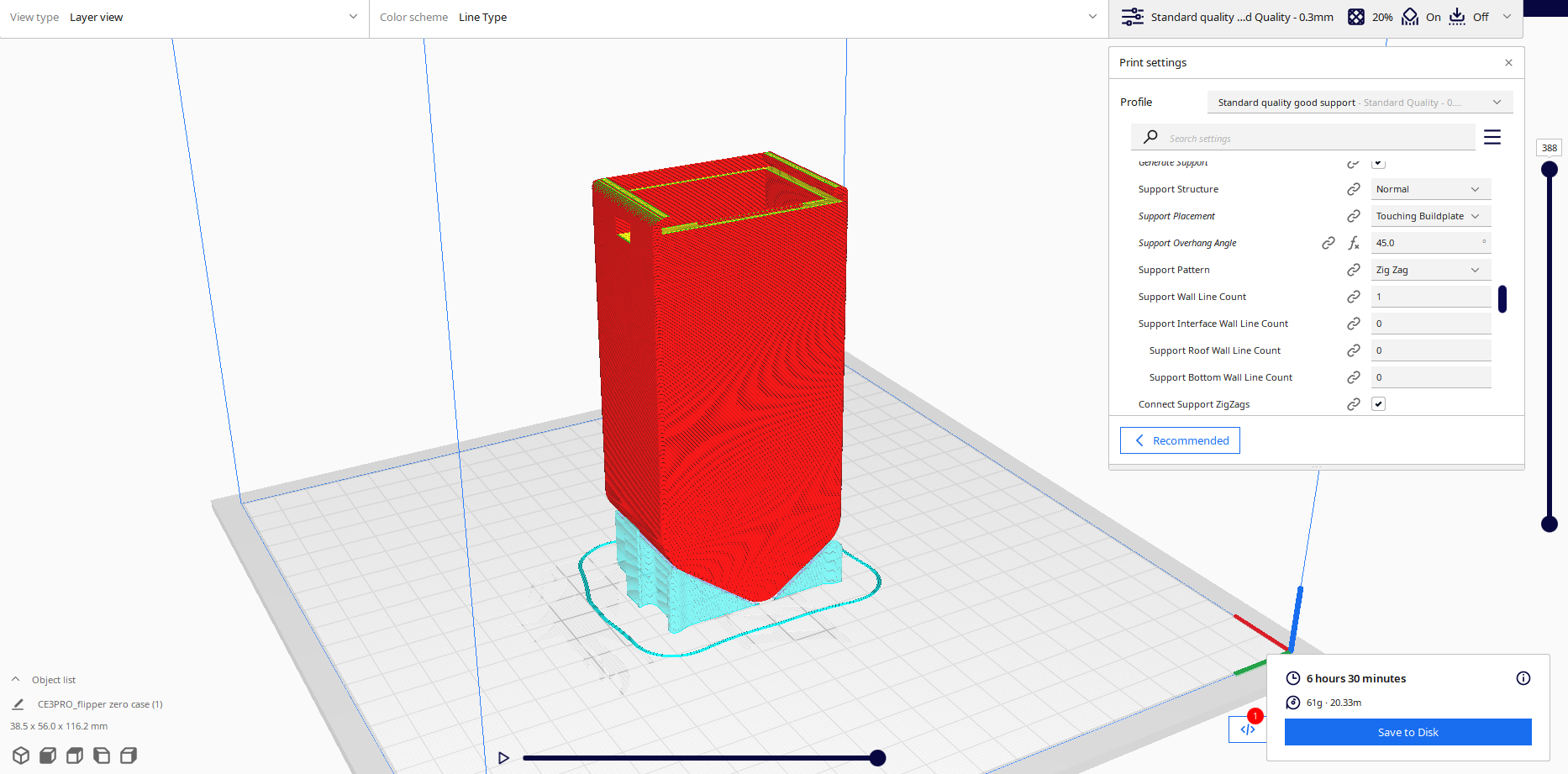flipper zero case by auburn Download free STL model