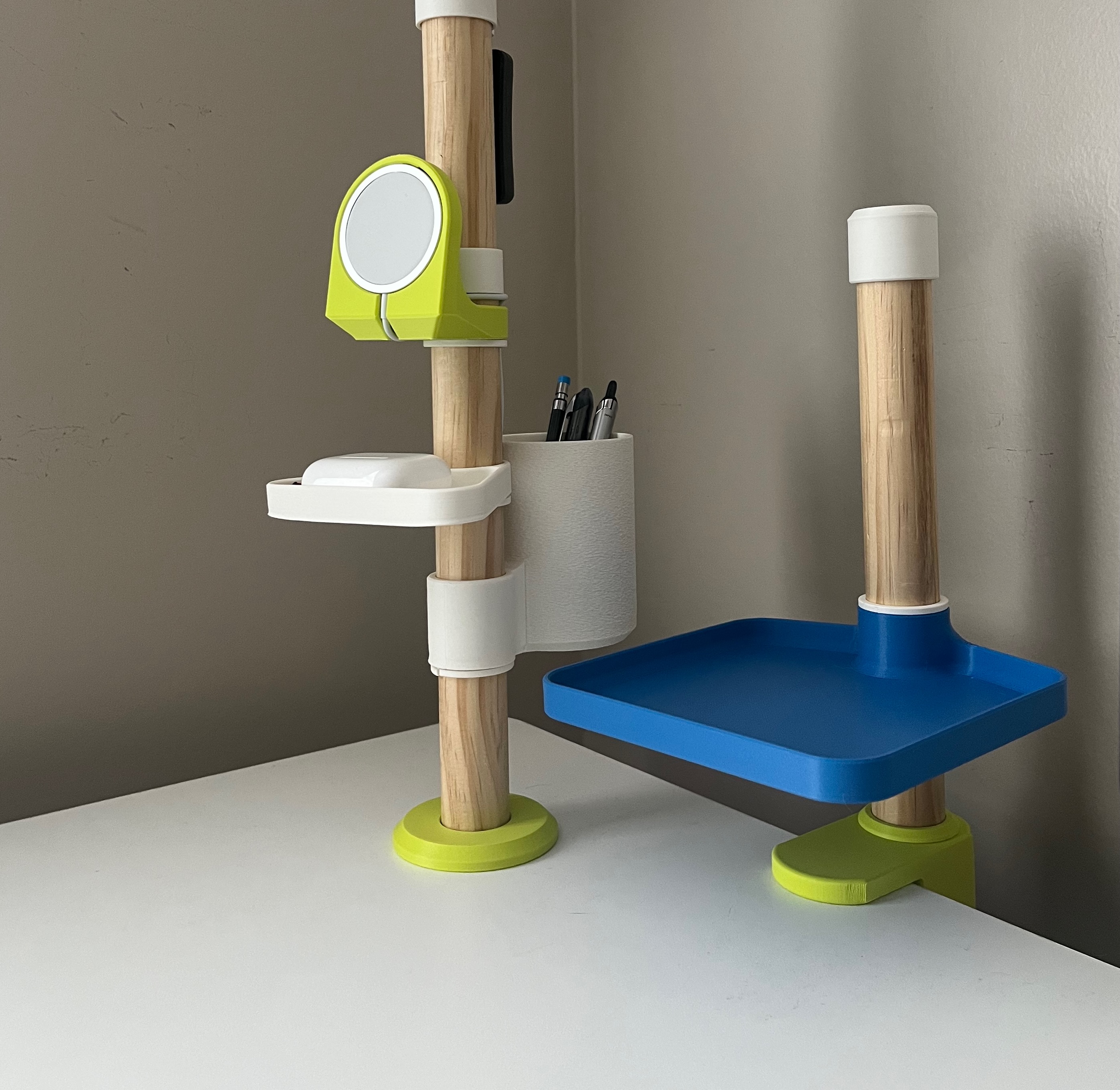 Canopy Desk Accessory Stand por bjamdesign Descargar modelo STL