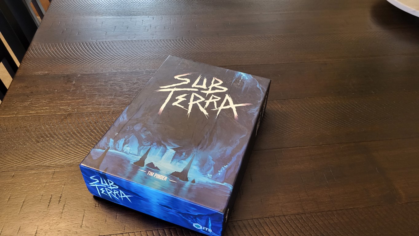 Sub Terra Game Box Organizer