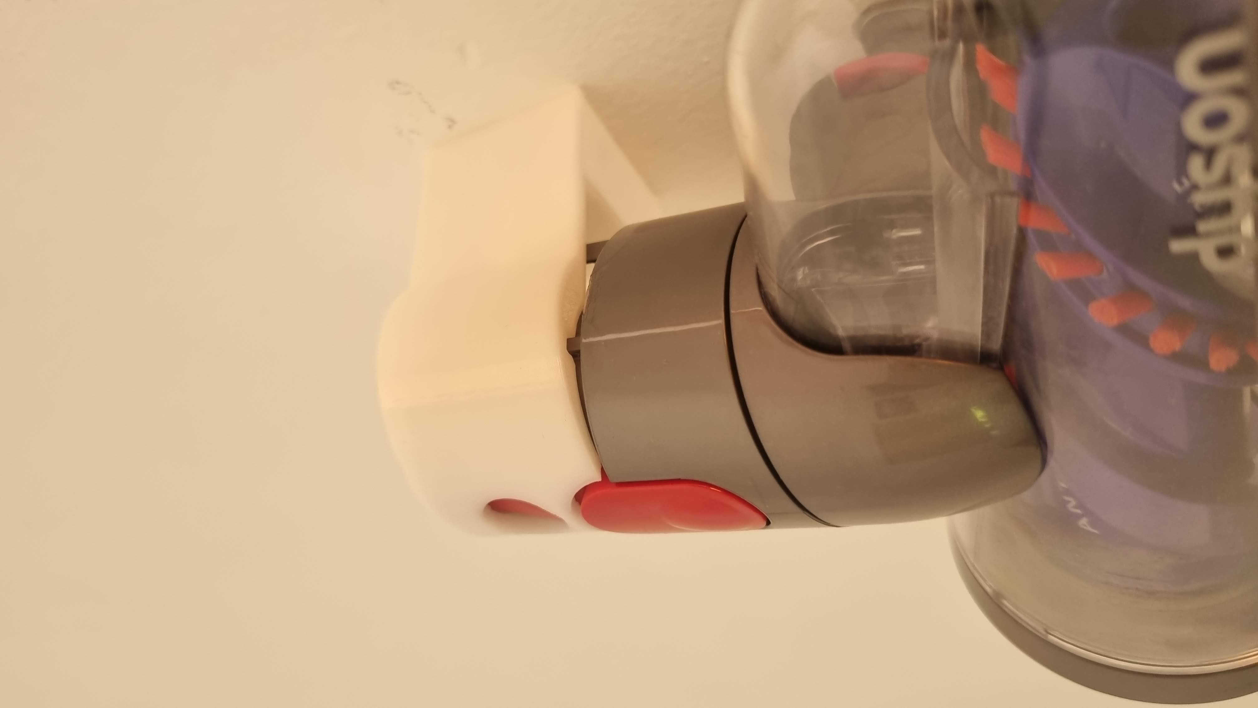 Dyson v15 Slim accesory wall mount by Luis Angel Castro Download free