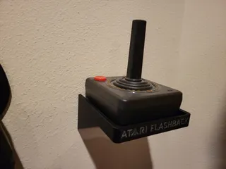 Atari Flashback Joystick Wall Mount v2