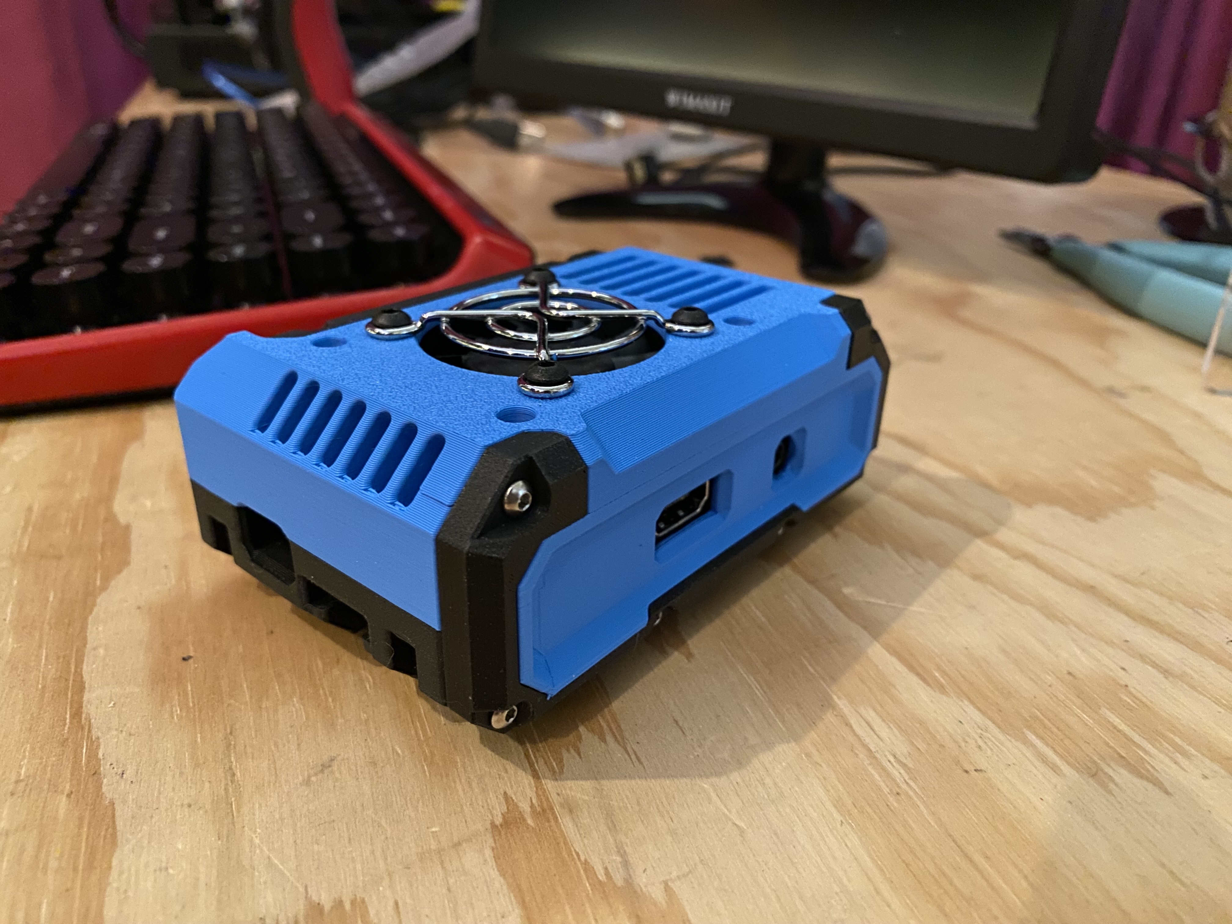 Orange Pi 3 LTS Case (Remix)