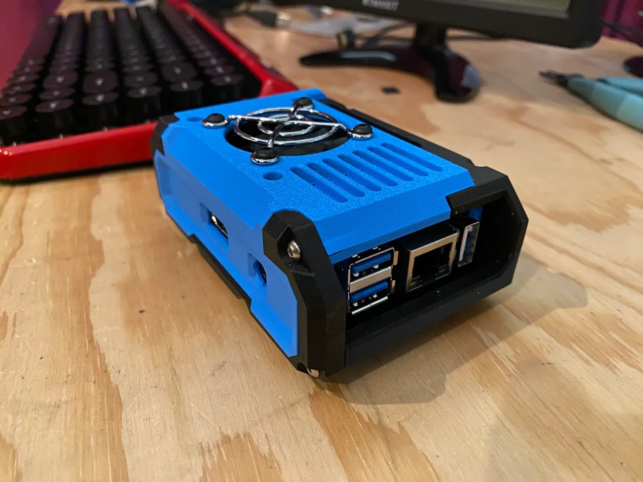 Orange Pi 3 LTS Case (Remix) by BV3D: Bryan Vines | Download free STL ...